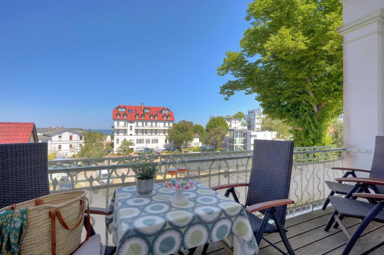Zum Weissen Rossl Apartment Heringsdorf  Exterior foto