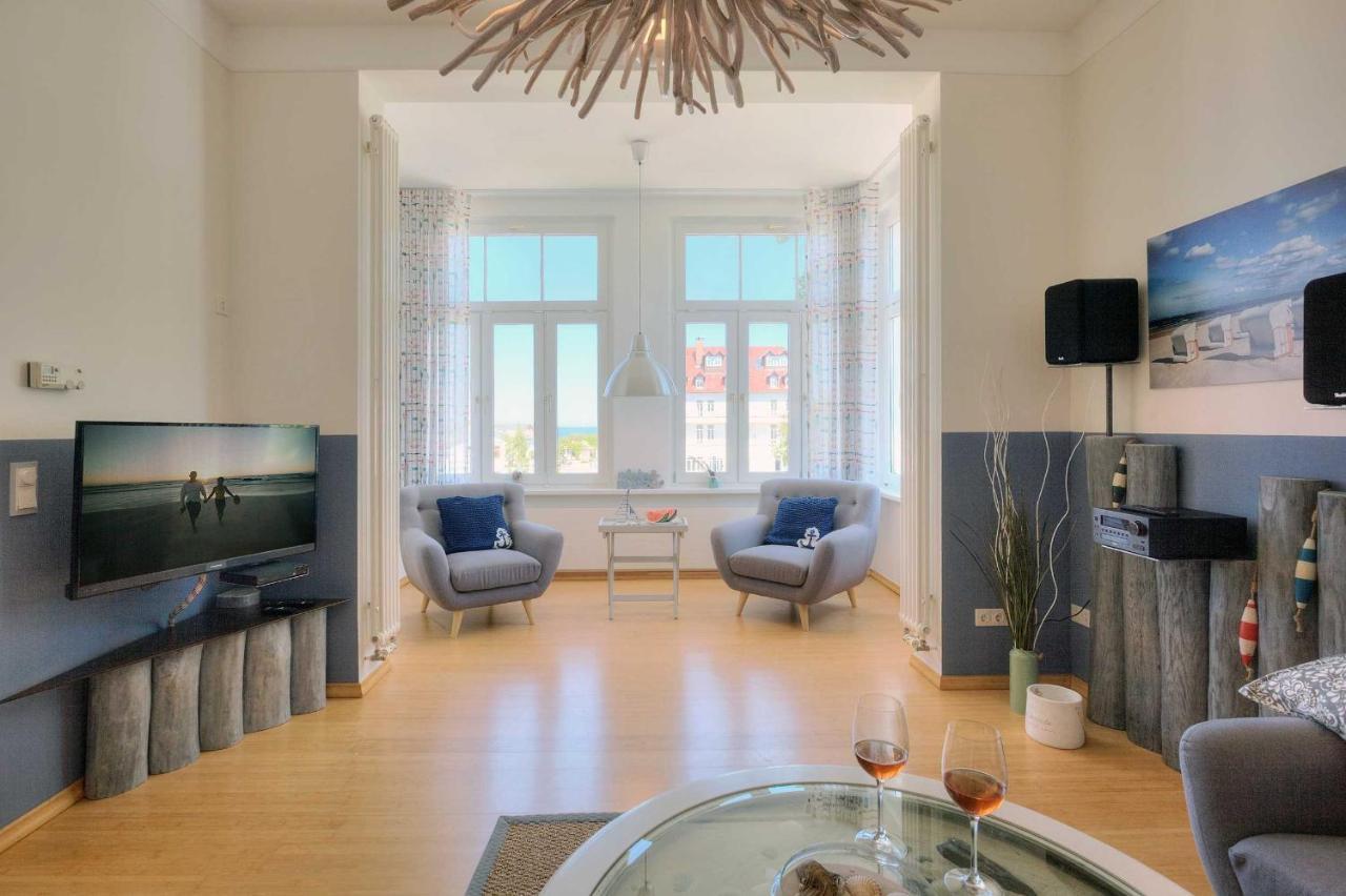 Zum Weissen Rossl Apartment Heringsdorf  Exterior foto