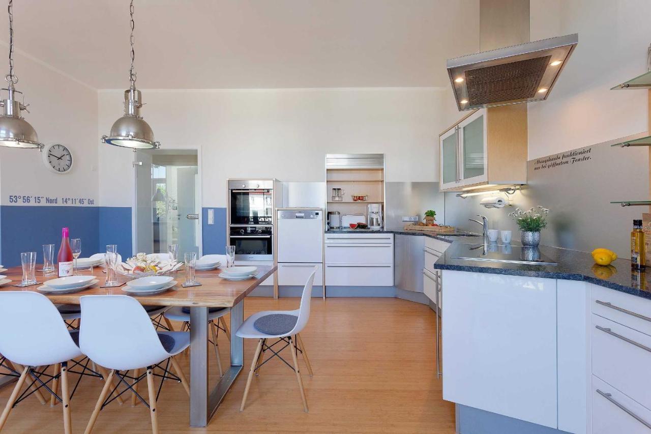 Zum Weissen Rossl Apartment Heringsdorf  Exterior foto